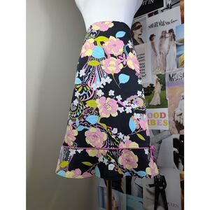 Floral Y2K Midi Skirt